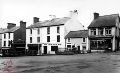 Upper Victoria Square before the civic trust