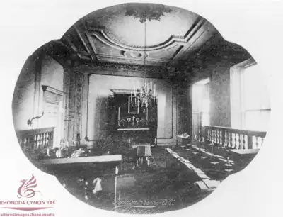 This photograph of the Chapel at St Michael's College