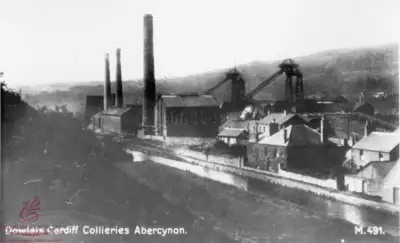 Abercynon or Dowlais Colliery