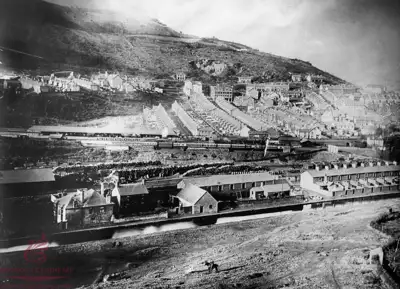 Abercynon Junction c.1905