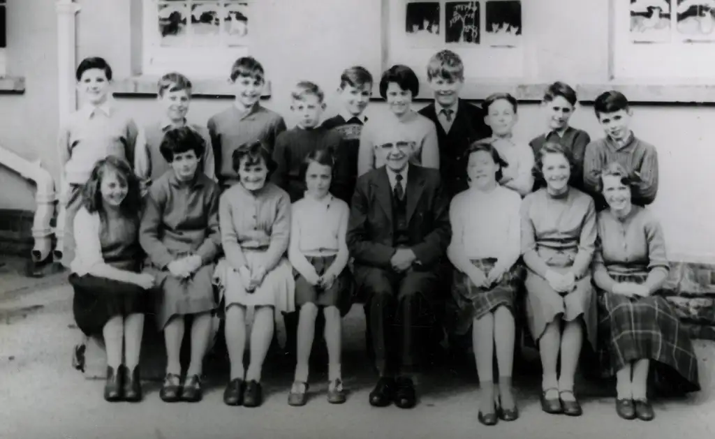 Ysgol Gynradd Gymraeg Aberdâr Class Photo