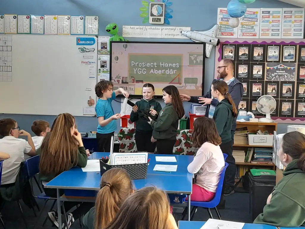 YGG Aberdâr Heritage Project